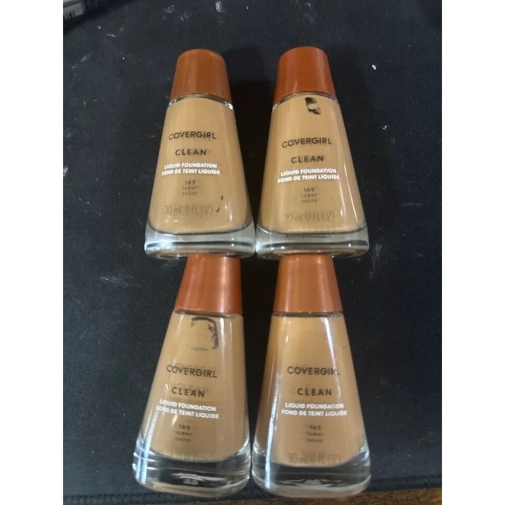 Pack of 4: covergirl # 165 Tawny brand new sealed